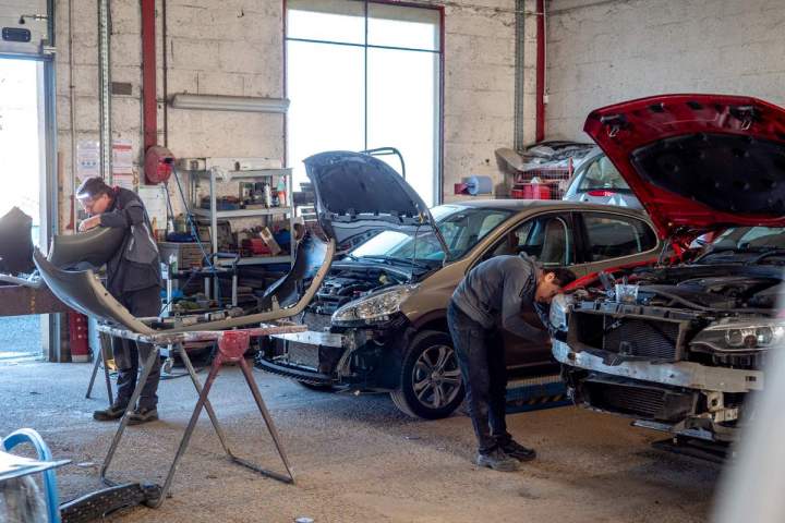 Réparation carrosserie Thiviers,